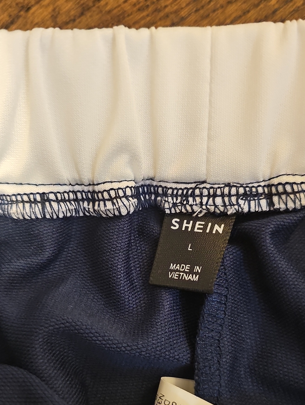 Unused SHEIN Haul - Joggers, Vest, Shirt All Size Large - Selling As A Lot - Picture 2 of 11